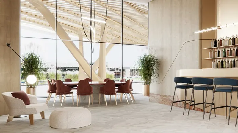 Mered Iconic Tower at Dubai Internet City